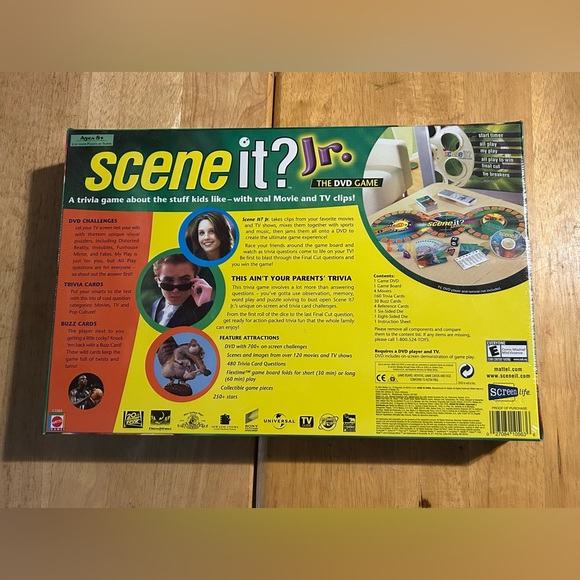 Scene It Jr. Party Game - Picture 5 of 6